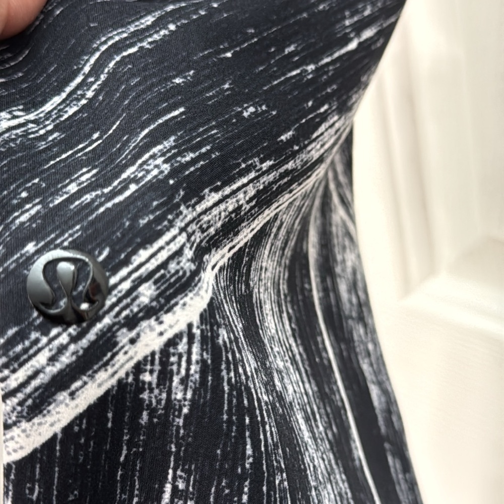 LULULEMON Namaskar II Jogger Pants Heat Wave White Black - Picture 2 of 6